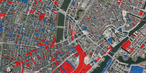 Jordforureningskort på Ved Vesterport 1, kl. , 1612 København V