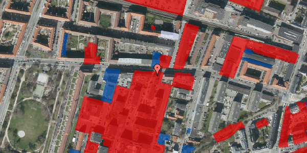 Jordforureningskort på Finsensvej 29, 2000 Frederiksberg