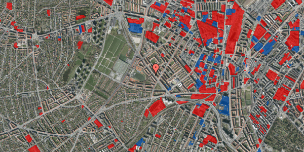 Jordforureningskort på Borups Allé 213, 2400 København NV