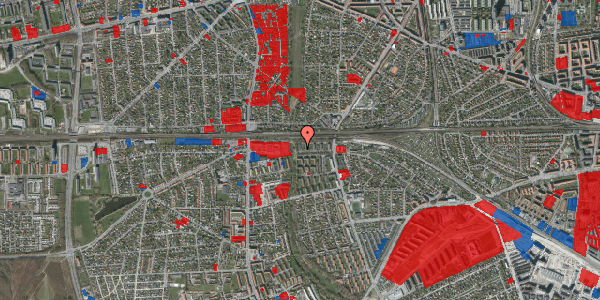 Jordforureningskort på Kamhusene 30, st. , 2500 Valby