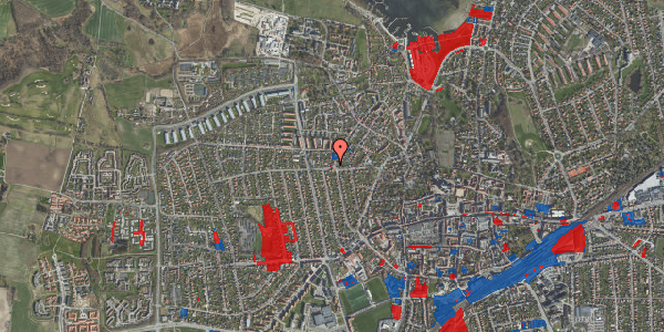 Jordforureningskort på Hedegade 32B, st. , 4000 Roskilde