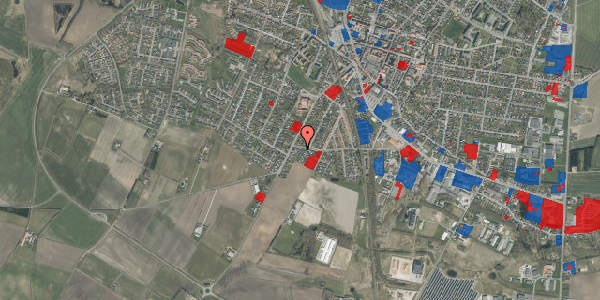 Jordforureningskort på Jyllandsgade 61, 9700 Brønderslev