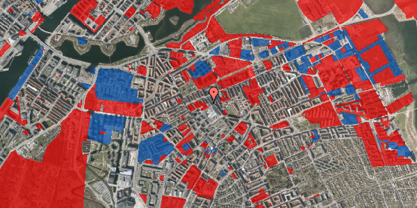 Jordforureningskort på Hannovergade 11, st. , 2300 København S