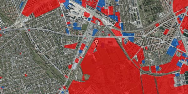 Jordforureningskort på Julius Andersens Vej 4, st. 9, 2450 København SV