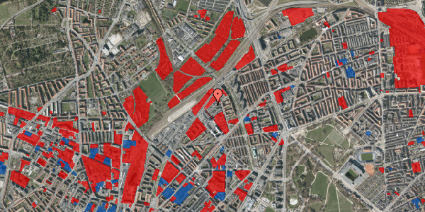 Jordforureningskort på Emblasgade 25, 2100 København Ø