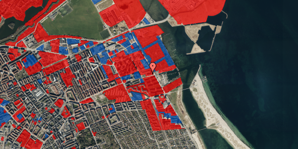 Jordforureningskort på Amager Strandvej 80F, 1. th, 2300 København S