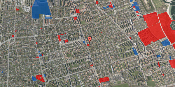 Jordforureningskort på Willumsvej 4B, 2. 4, 2300 København S