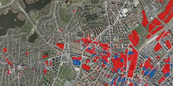 Jordforureningskort på Dortheavej 61, 2400 København NV