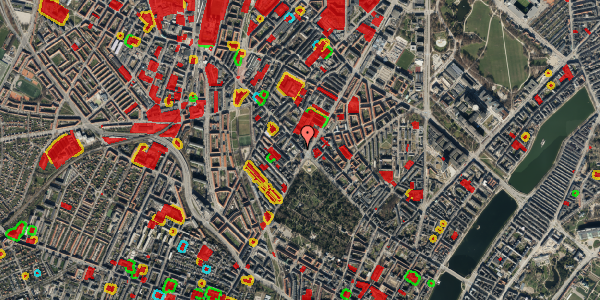 Jordforureningskort på Nørrebrogade 157, 2200 København N