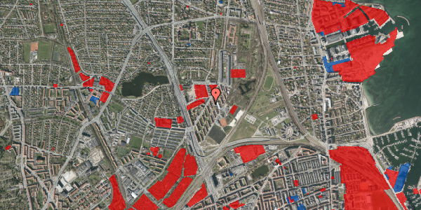 Jordforureningskort på Ryparken 102, 2. , 2100 København Ø