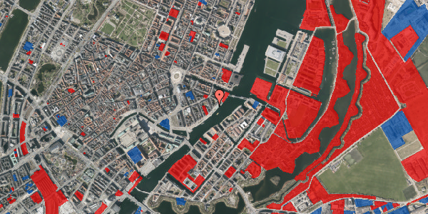 Jordforureningskort på Havnegade 43, 1058 København K