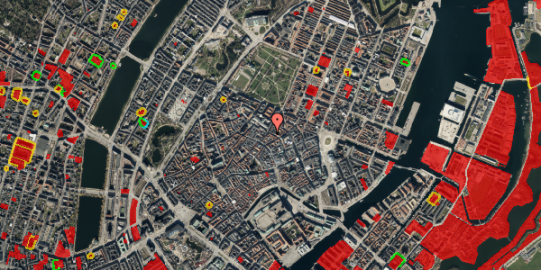 Jordforureningskort på Pilestræde 43, 2. th, 1112 København K