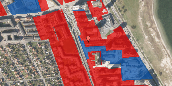 Jordforureningskort på Krimsvej 13A, 2300 København S