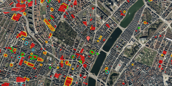 Jordforureningskort på Nørrebrogade 45C, st. tv, 2200 København N