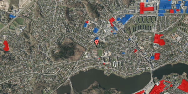 Jordforureningskort på Nylandsvej 72, 8600 Silkeborg