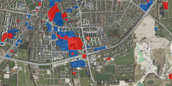 Jordforureningskort på Roskildevænget 2A, 1. 4, 4000 Roskilde