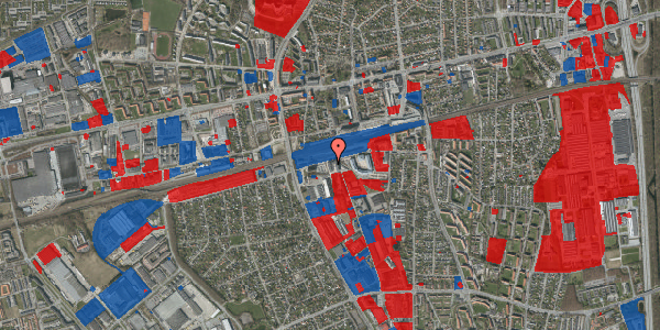 Jordforureningskort på Kirkebjerg Parkvej 2D, 2. 4, 2600 Glostrup