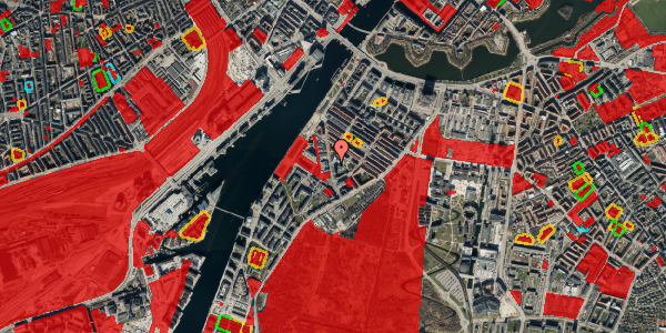 Jordforureningskort på Snorresgade 17, 3. , 2300 København S