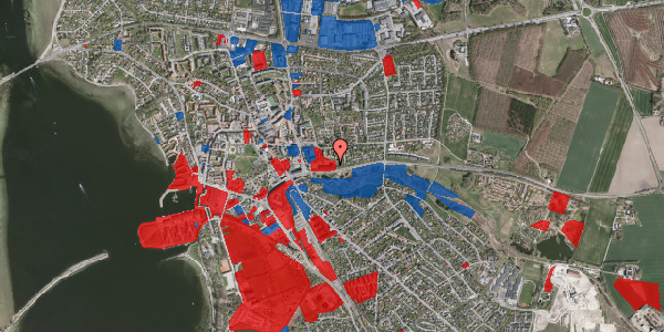 Jordforureningskort på Kilde Alle 22, 2. 3, 3600 Frederikssund