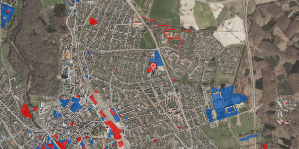 Jordforureningskort på Erantisvej 37, st. , 4700 Næstved