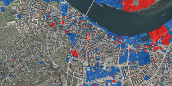 Jordforureningskort på Budolfi Plads 18, 2. th, 9000 Aalborg