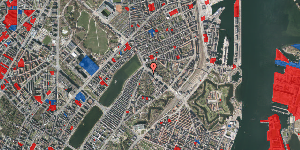 Jordforureningskort på Dag Hammarskjölds Allé 31, 2100 København Ø