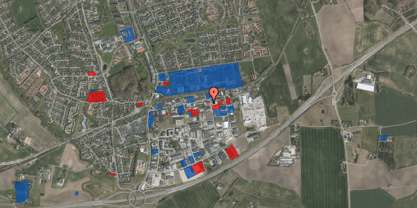 Jordforureningskort på Rokhøj 4, 8520 Lystrup