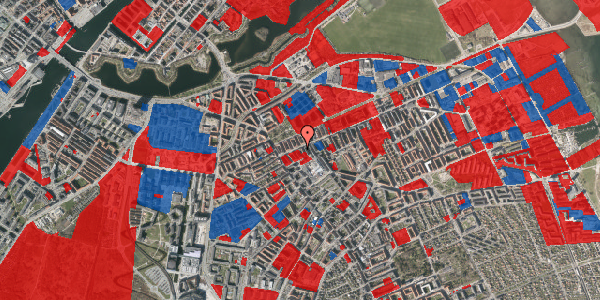 Jordforureningskort på Holmbladsgade 12, 2300 København S