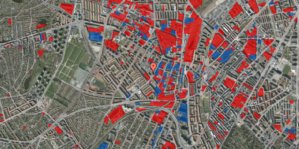 Jordforureningskort på Glentevej 60, 1. th, 2400 København NV