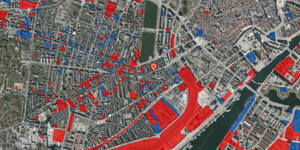 Jordforureningskort på Vesterbrogade 37, 2. , 1620 København V