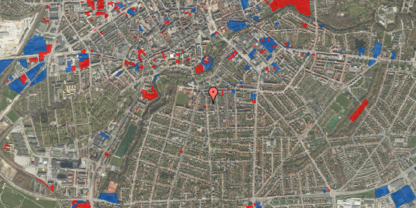 Jordforureningskort på Hunderupvej 38, 2. , 5000 Odense C