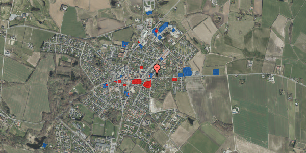 Jordforureningskort på Slotsgade 57, 9330 Dronninglund