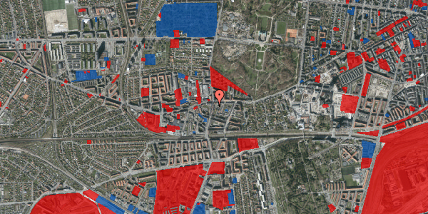 Jordforureningskort på Toftegårds Allé 5B, 3. , 2500 Valby