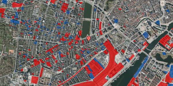 Jordforureningskort på Stenosgade 4, 1616 København V