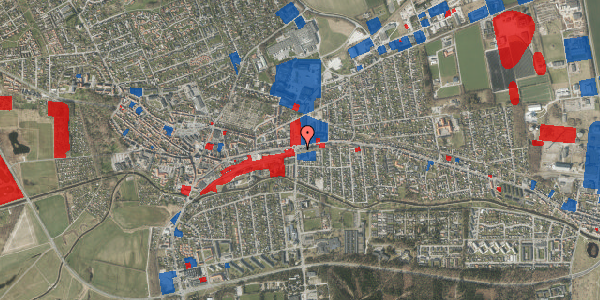 Jordforureningskort på Østerbrogade 16A, 1. , 8500 Grenaa