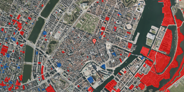 Jordforureningskort på Pilestræde 33, 1112 København K