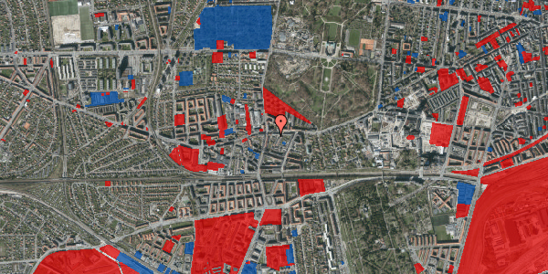 Jordforureningskort på Valby Langgade 39A, 1. tv, 2500 Valby