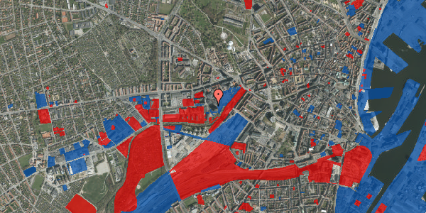 Jordforureningskort på Ceres Allé 3, kl. , 8000 Aarhus C