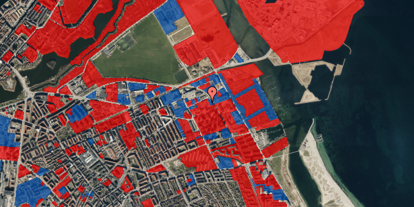 Jordforureningskort på Lindgreens Allé 10A, 4. th, 2300 København S