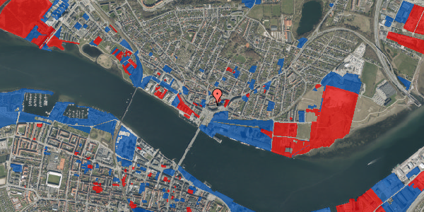 Jordforureningskort på Skrågade 25, 1. , 9400 Nørresundby