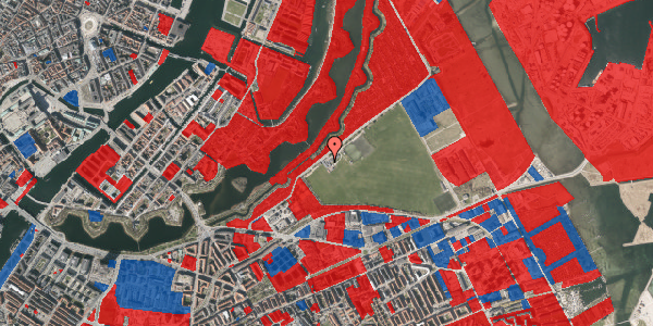 Jordforureningskort på Kløvermarksvej 50, 2300 København S