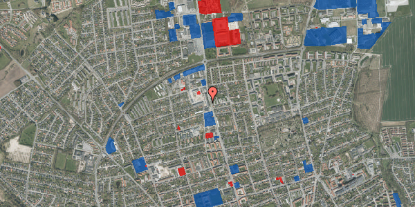 Jordforureningskort på Falbe Hansens Vej 9, 8920 Randers NV