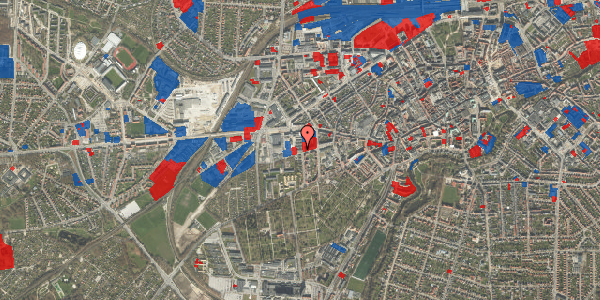 Jordforureningskort på Sukkervænget 11, 5000 Odense C