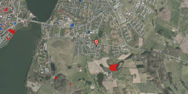 Jordforureningskort på Skriversvej 7D, 8800 Viborg