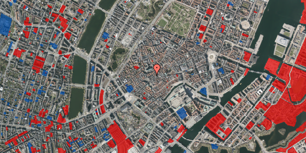 Jordforureningskort på Skoubogade 3, 4. , 1158 København K