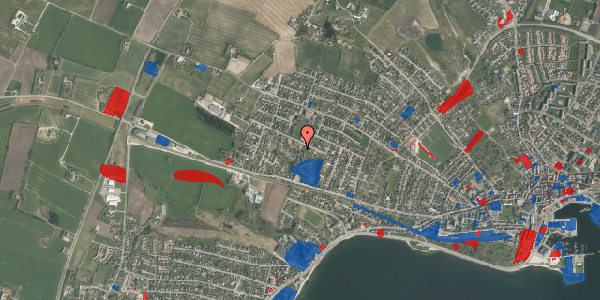 Jordforureningskort på Islandsvej 25A, 7700 Thisted