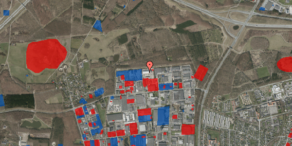 Jordforureningskort på Fabriksparken 30, 2600 Glostrup