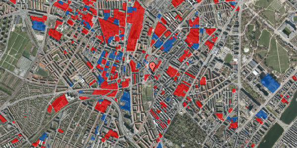 Jordforureningskort på Nørrebrogade 209A, 2200 København N