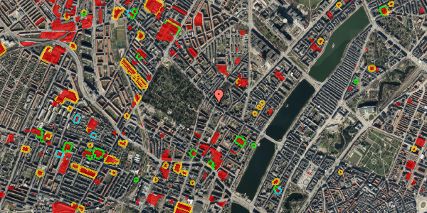 Jordforureningskort på Nørrebrogade 55, 1. 4, 2200 København N