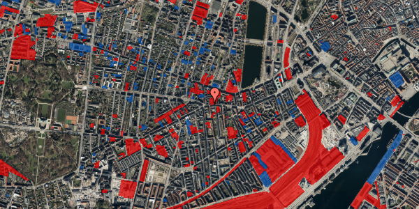 Jordforureningskort på Vesterbrogade 80, 4. th, 1620 København V